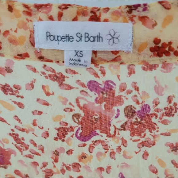 Poupette St Barth Rita Floral Maxi Dress Size XS - Picture 9 of 12